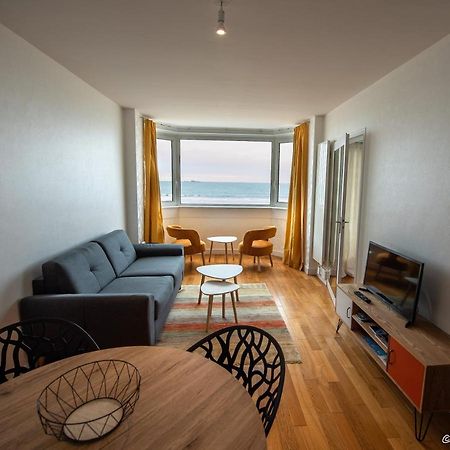 Appartement Pleine Vue Mer 34 Ch. Du Sillon Saint-Malo Plage 외부 사진