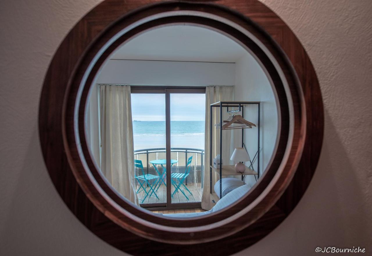 Appartement Pleine Vue Mer 34 Ch. Du Sillon Saint-Malo Plage 외부 사진