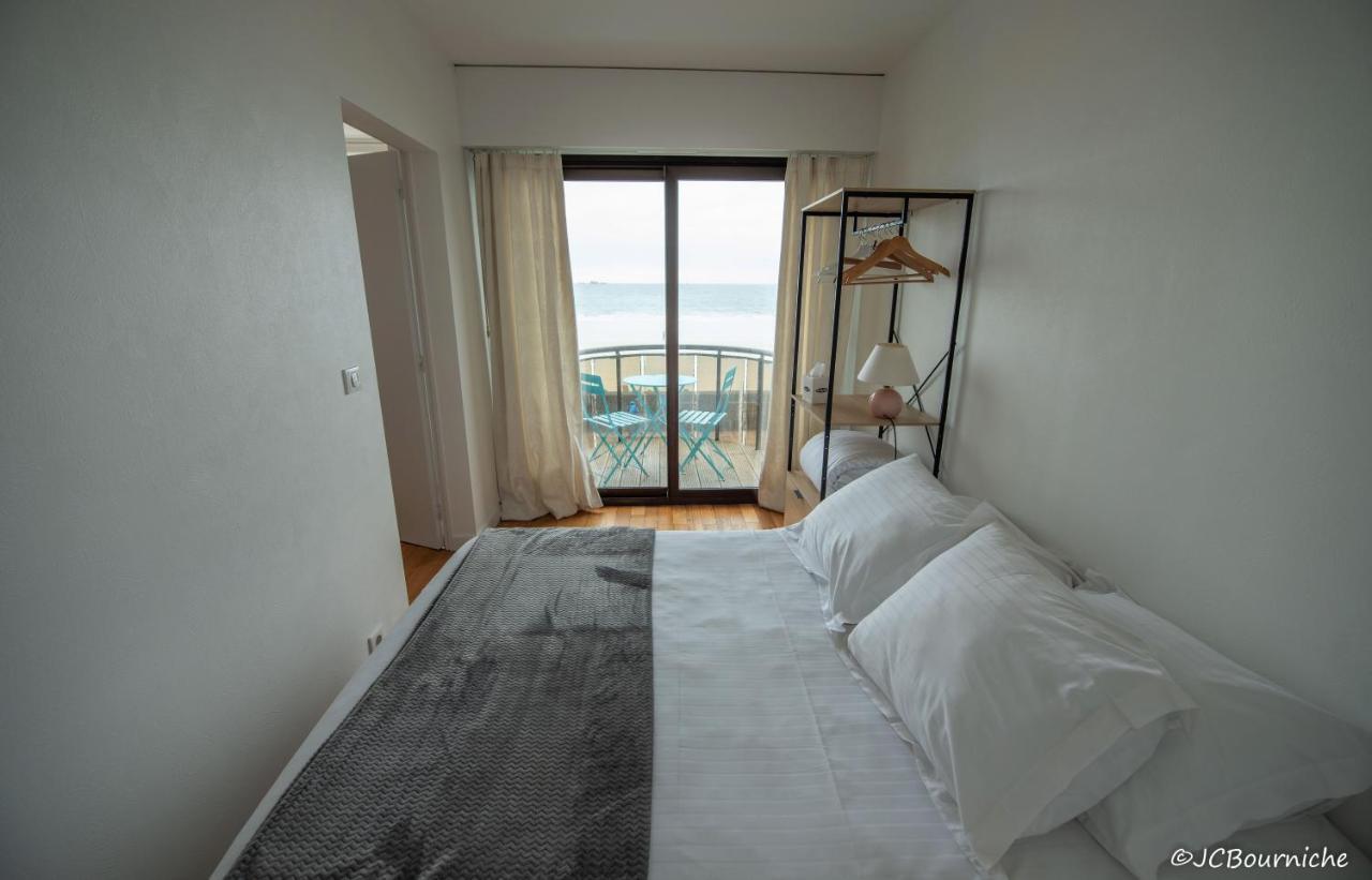 Appartement Pleine Vue Mer 34 Ch. Du Sillon Saint-Malo Plage 외부 사진