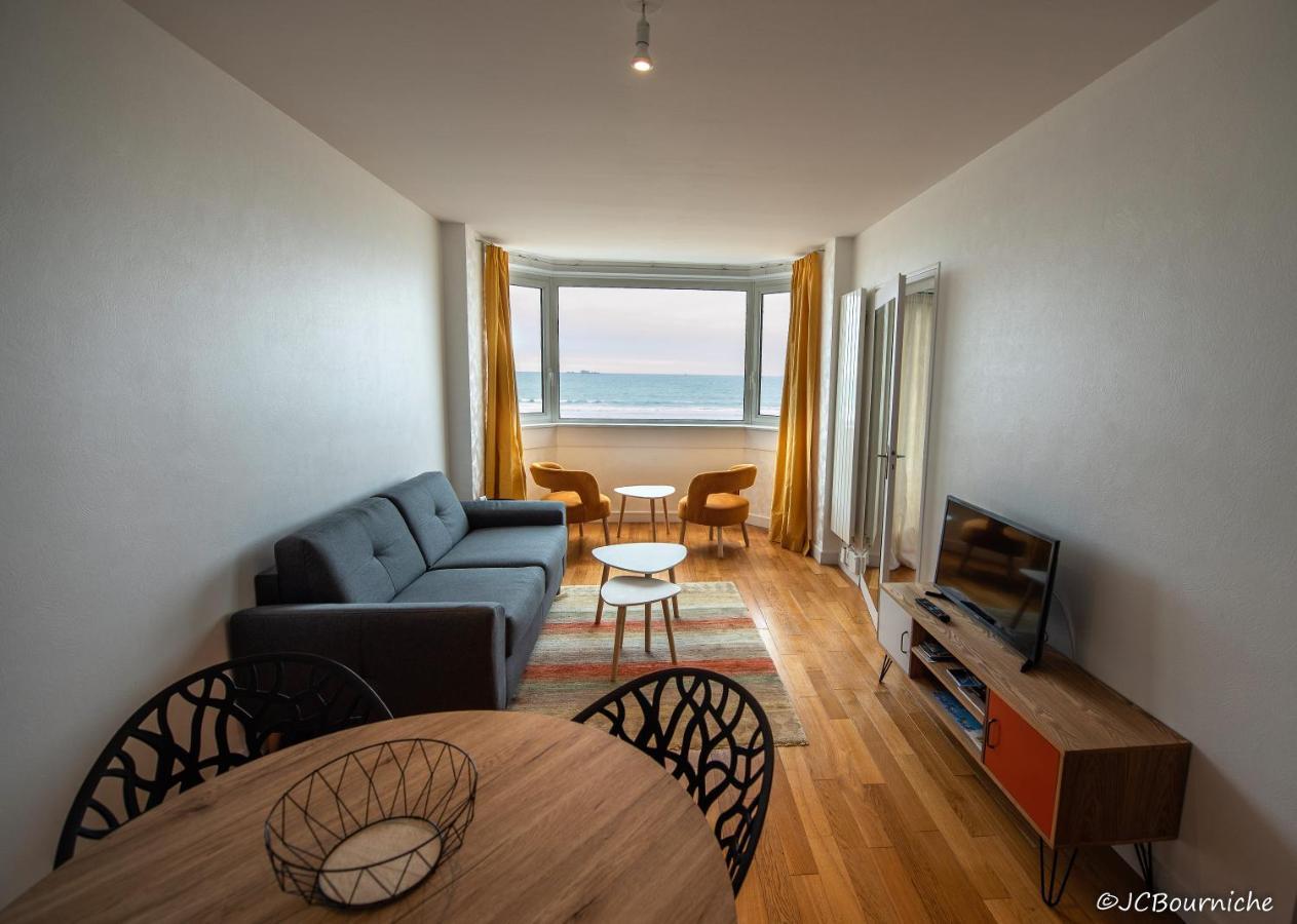 Appartement Pleine Vue Mer 34 Ch. Du Sillon Saint-Malo Plage 외부 사진